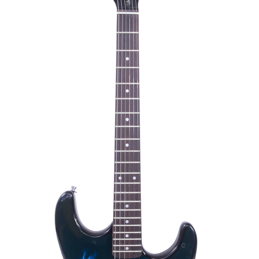 Szzzp Lightning Style Electric Guitar with Power Cord/Strap/Bag/Plectrums - Blue
