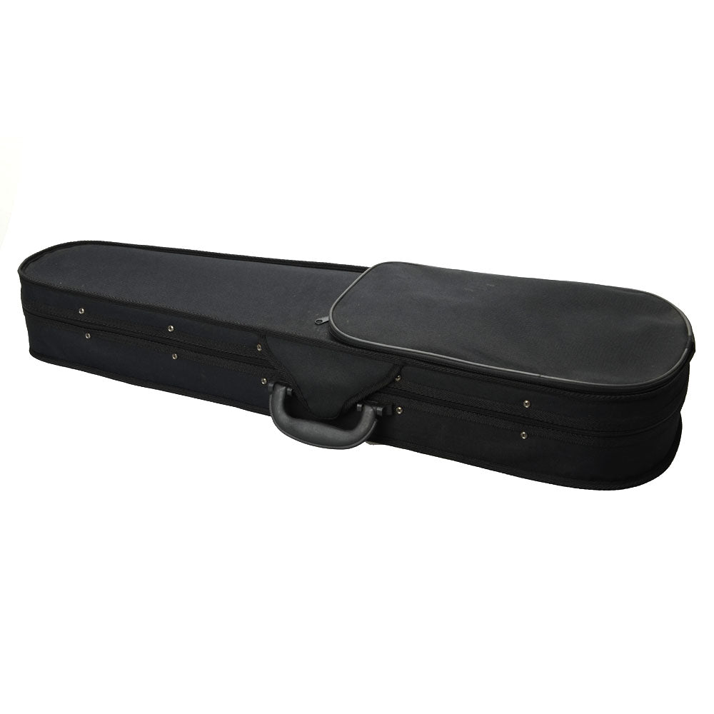 Szzzp Triangle inside Black Oxford Fabric Case for Violin