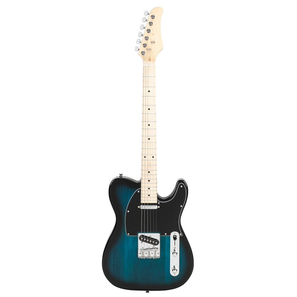 Szzzp Maple Fingerboard GTL Electric Guitar SS Pickup - Blue
