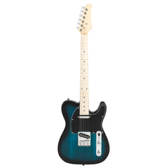 Szzzp Maple Fingerboard GTL Electric Guitar SS Pickup - Blue