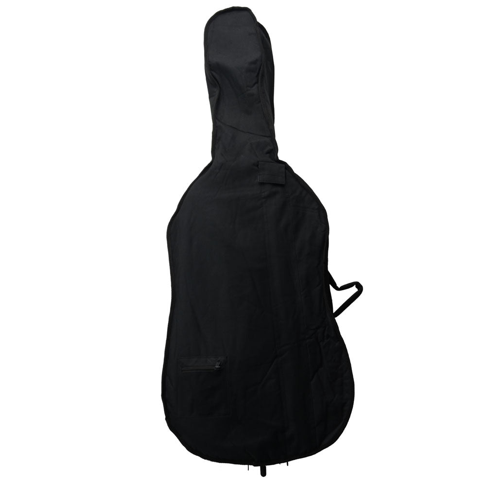 Szzzp 4/4 Acoustic Cello Case Bow Rosin Wood