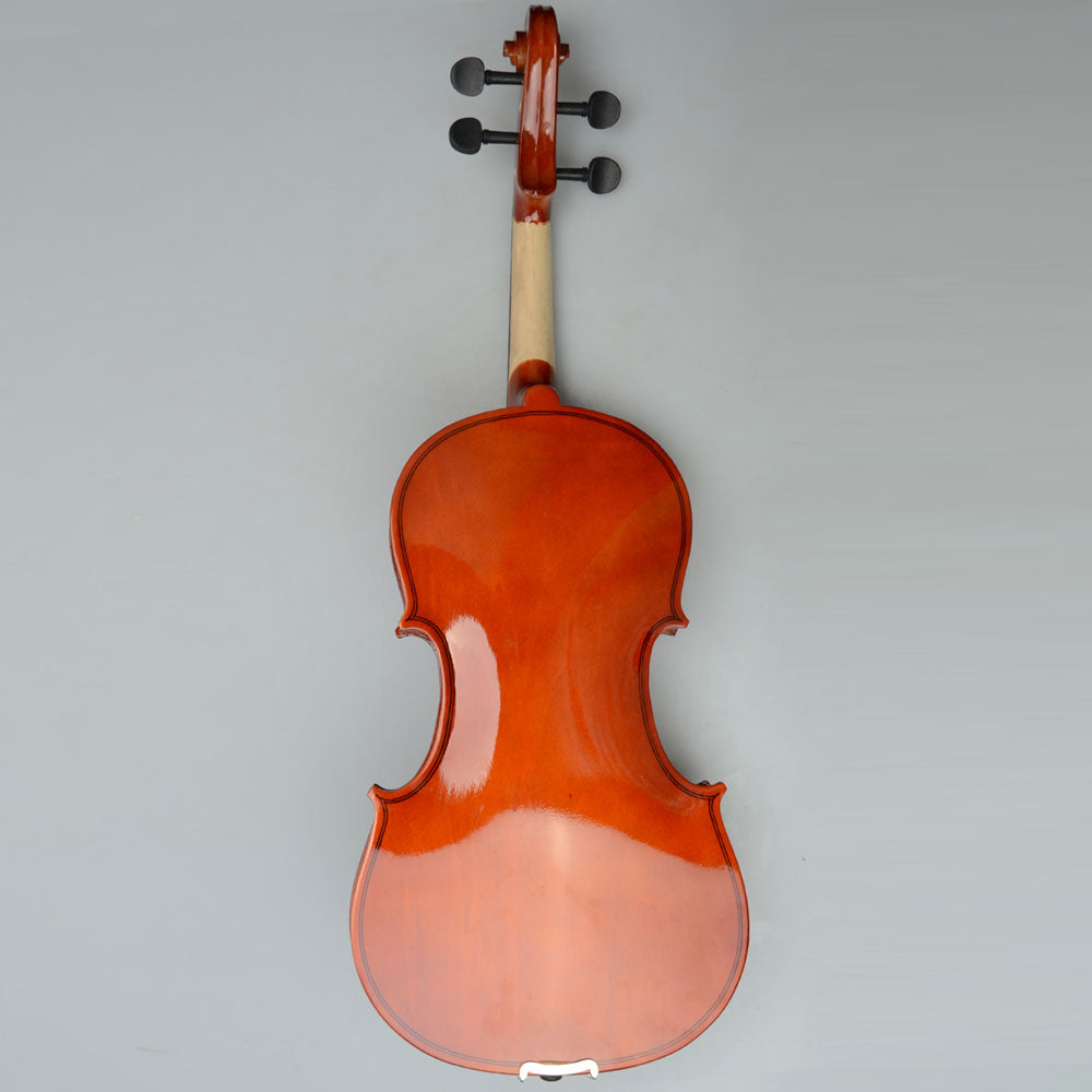 Szzzp 16" Acoustic Viola Case Bow Rosin Nature Color