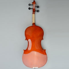 Szzzp 16" Acoustic Viola Case Bow Rosin Nature Color