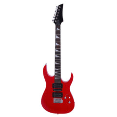 Szzzp Novice Entry Level 170 Electric Guitar HSH Pickup Bag Strap Paddle Rocker Cable Wrench Tool Red