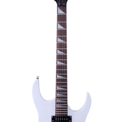 Szzzp Novice Entry Level 170 Electric Guitar HSH Pickup Bag Strap Paddle Rocker Cable Wrench Tool - White