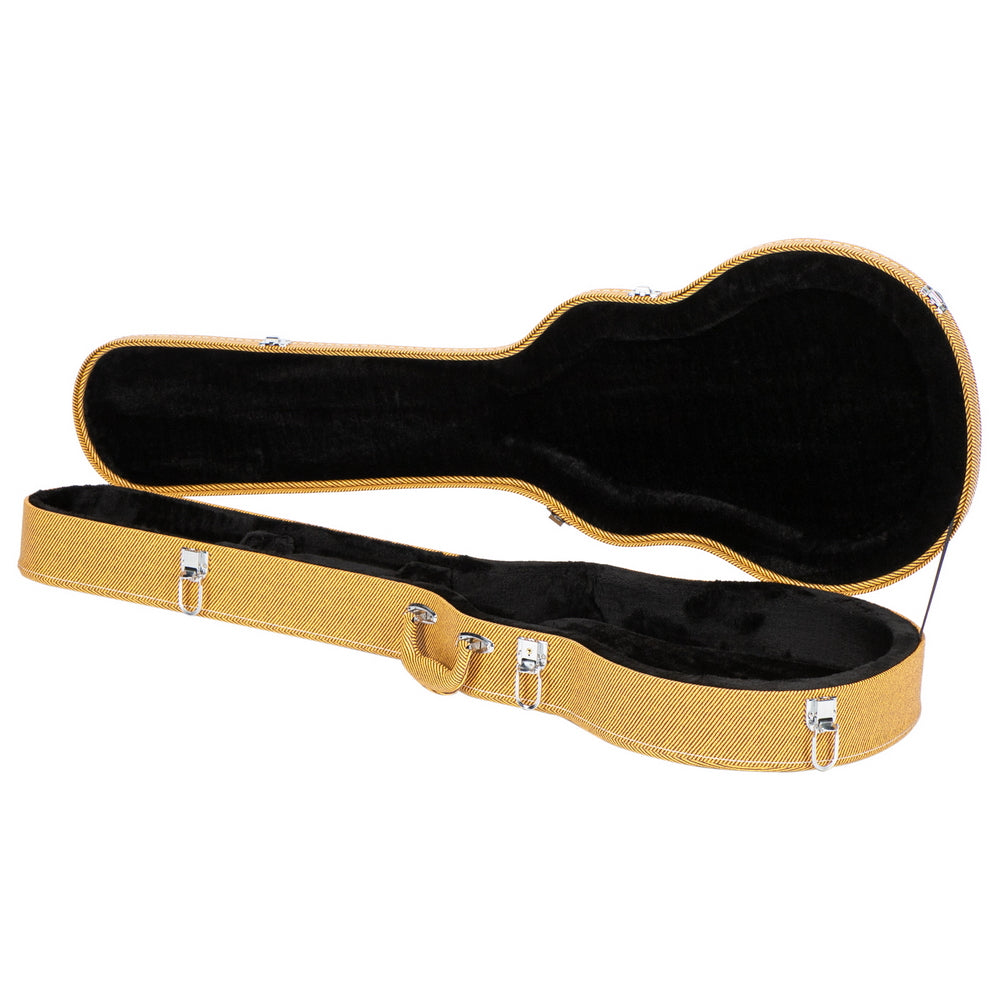 Szzzp Hard-Shell Electric Guitar Case for GLP Style Electric Guitar Bulge Surface -Yellow