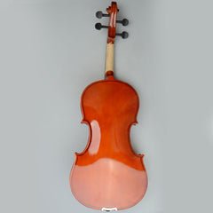 Szzzp 15" Acoustic Viola Case Bow Rosin Nature