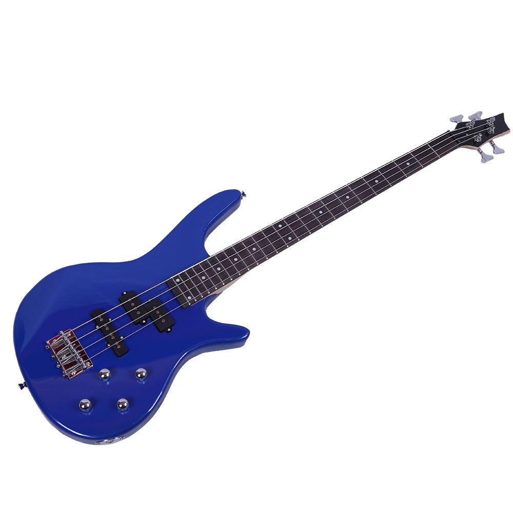 Szzzp Exquisite Stylish IB Bass with Power Line and Wrench Tool Blue