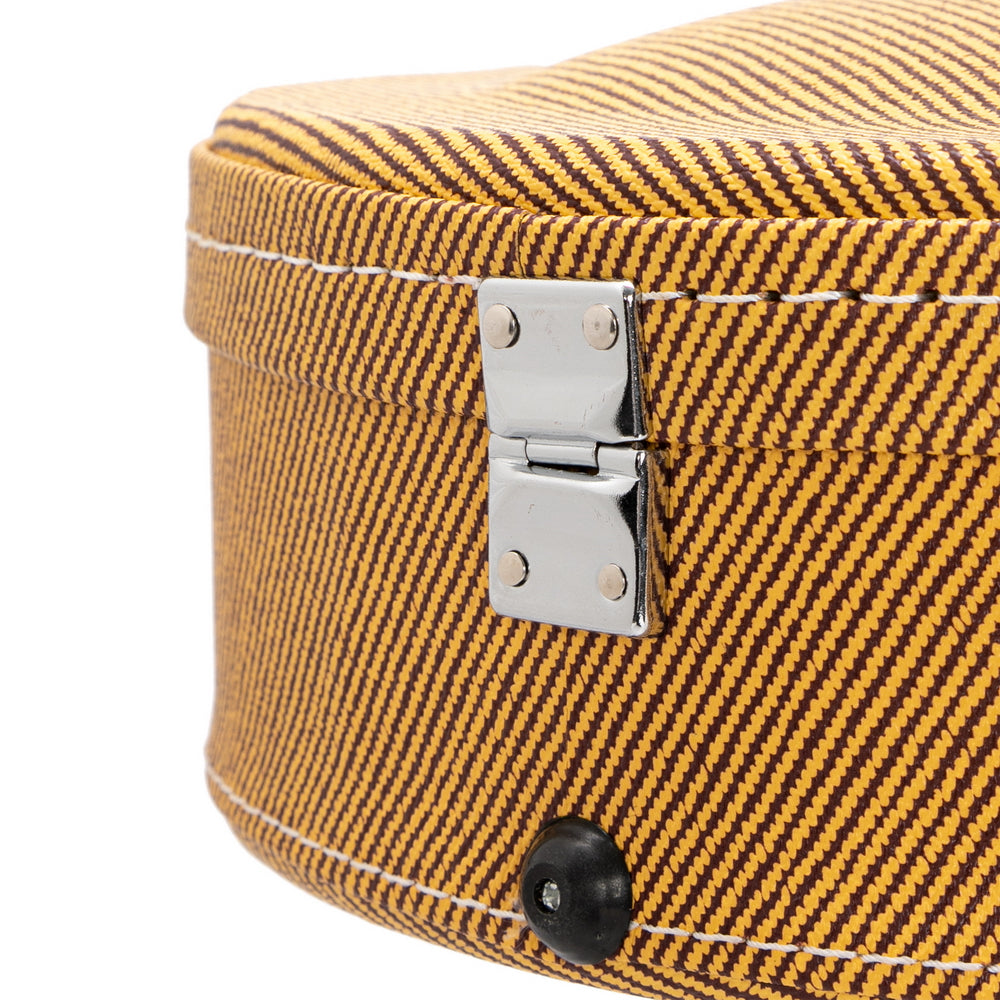 Szzzp Hard-Shell Electric Guitar Case for GLP Style Electric Guitar Bulge Surface -Yellow