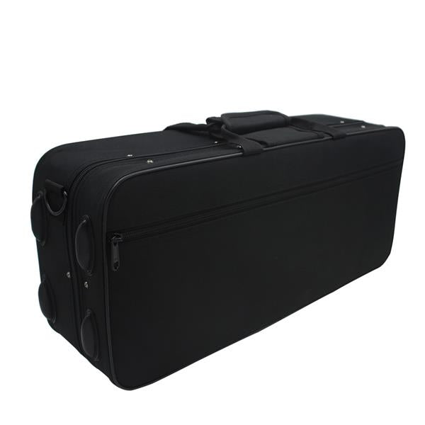 B-size Oxford Cloth Box with Straps for Instruments Black