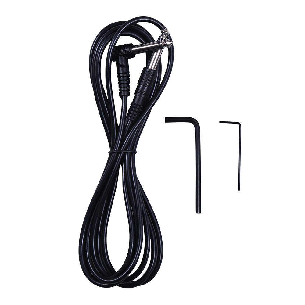 Szzzp Exquisite Stylish IB Bass with Power Line and Wrench Tool - Black