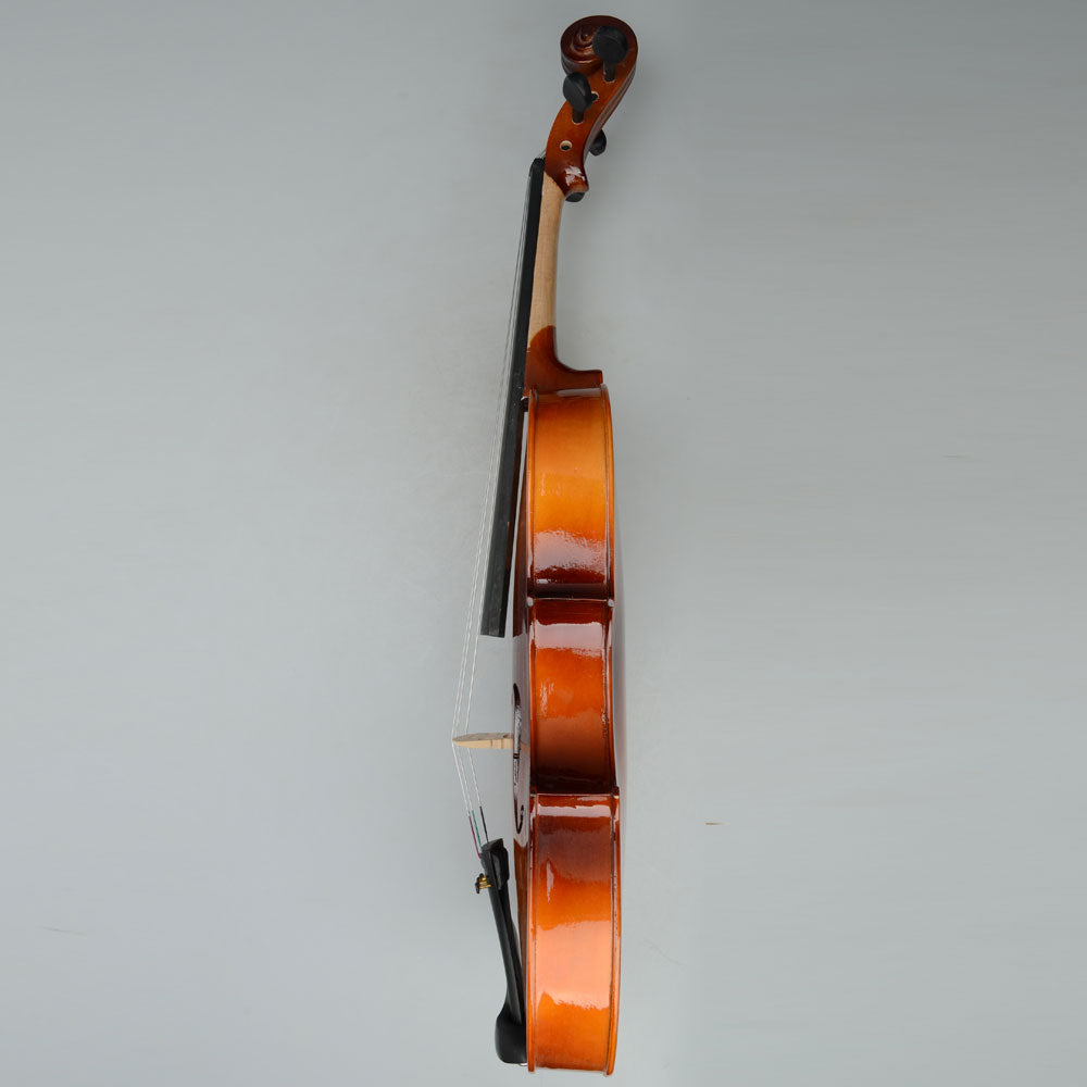 Szzzp 16" Acoustic Viola Case Bow Rosin Brown
