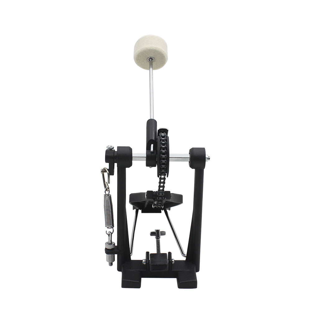 Szzzp Professional Drum Pedal Hammerhead for Adult Drum Set Black
