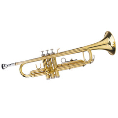 Szzzp Drop B Tone Adjustable Trumpet Gloves Set Plaint Golden