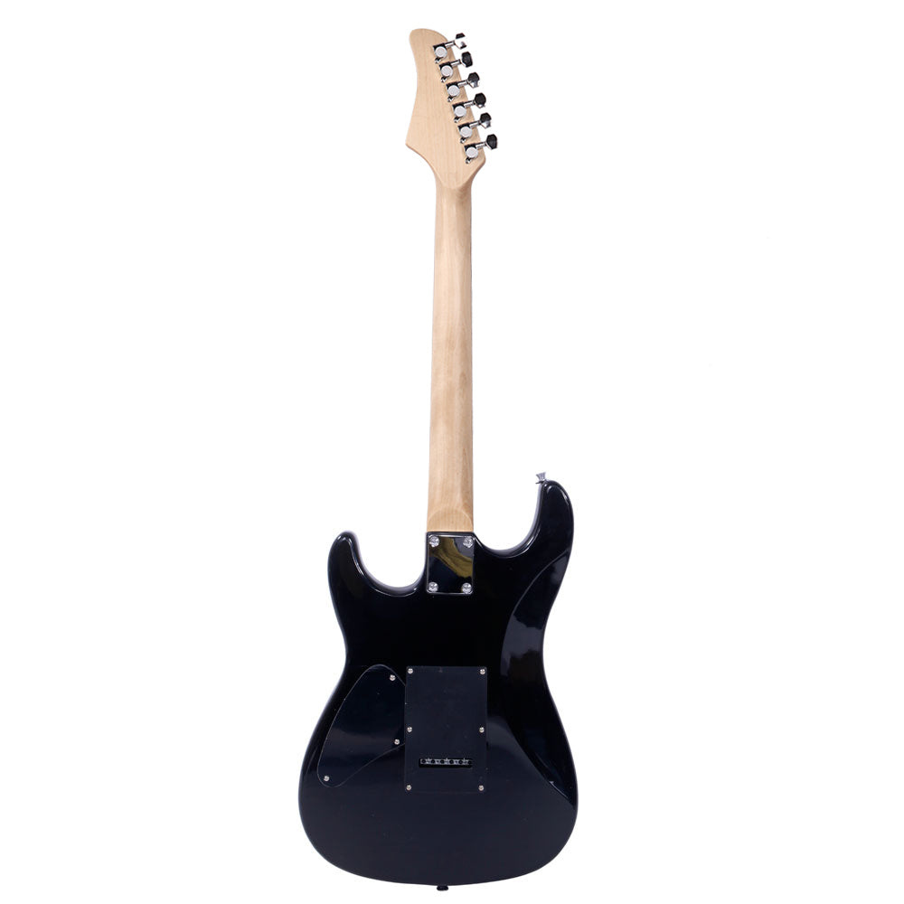 Szzzp Lightning Style Electric Guitar with Power Cord/Strap/Bag/Plectrums - Blue