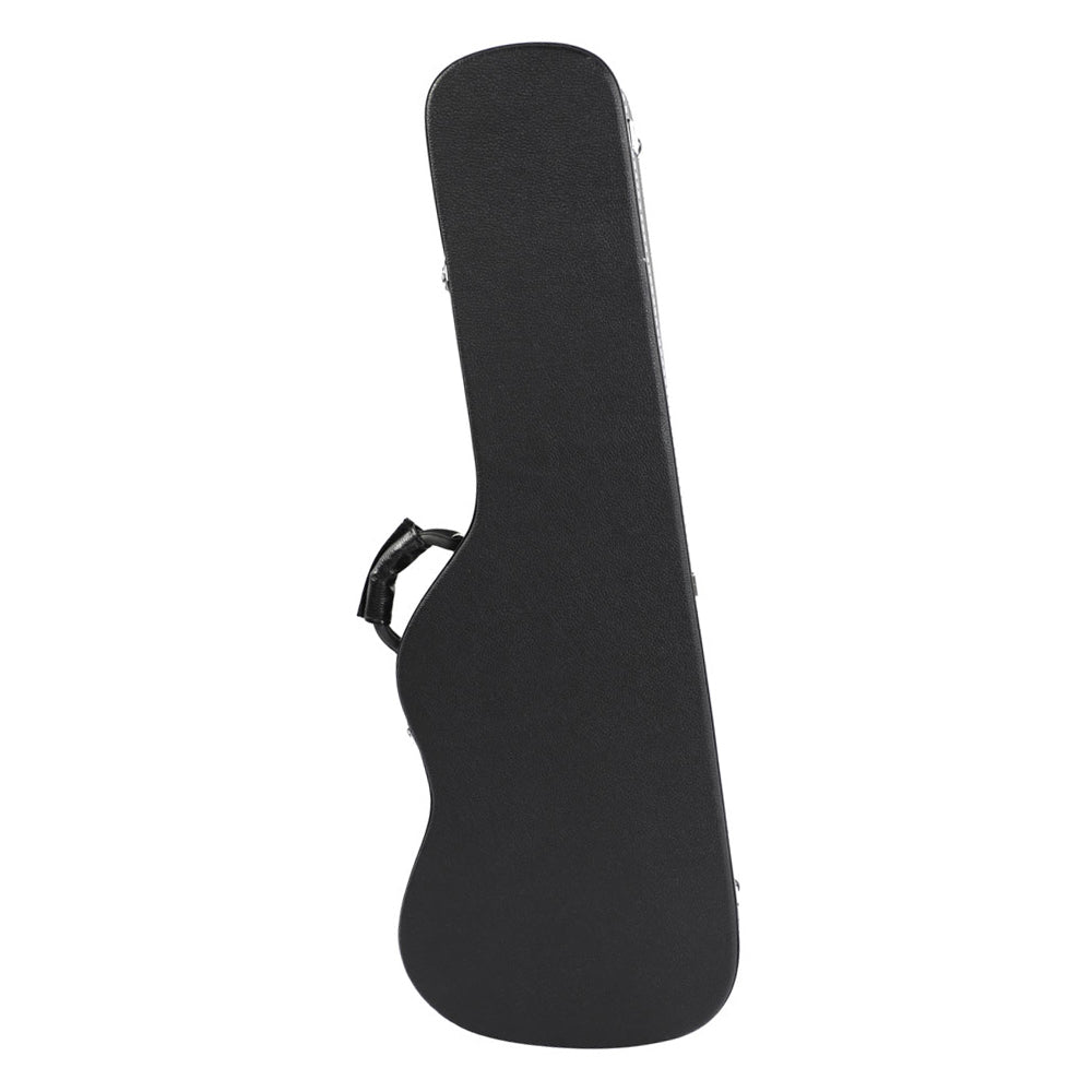 Szzzp ST High Grade Electric Guitar Hard Case Microgroove Flat Surface Straight Flange Black