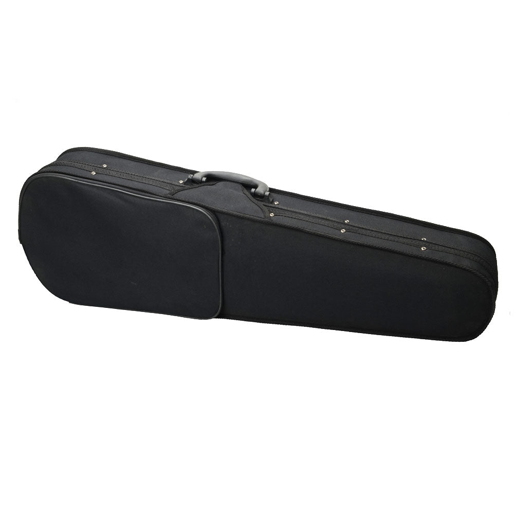 Szzzp Triangle inside Black Oxford Fabric Case for Violin