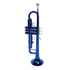 Szzzp Brass B Flat Trumpet Gloves Set Blue