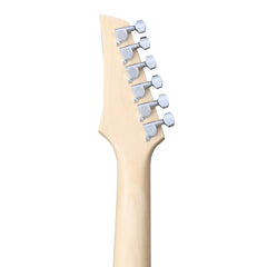 No logo 170 Model 39in Electric Guitar  HSH Pickups Black complete starter kit suit for Hard Tiger-striped Black
