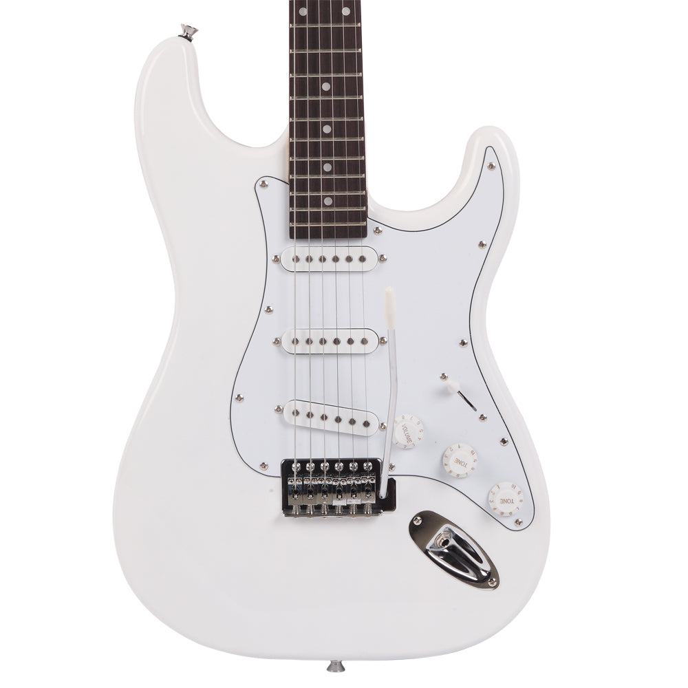 Szzzp Rosewood Fingerboard Electric Guitar White