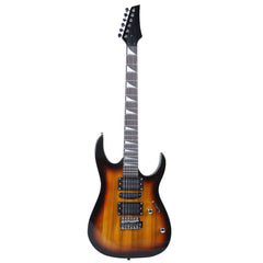 Szzzp Novice Entry Level 170 Electric Guitar HSH Pickup Bag Strap Paddle Rocker Cable Wrench Tool - Sunset