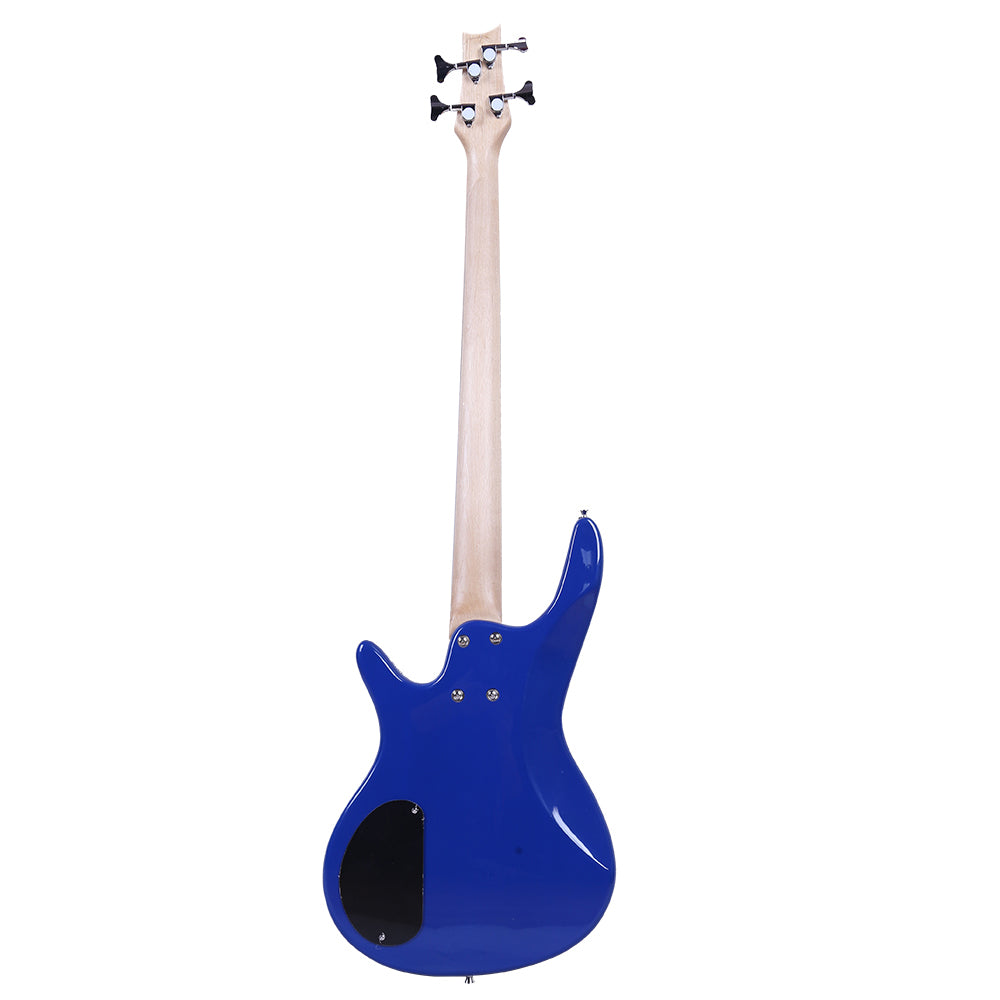 Szzzp Exquisite Stylish IB Bass with Power Line and Wrench Tool Blue