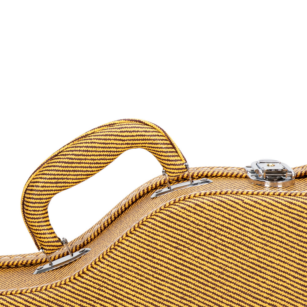 Szzzp Hard-Shell Electric Guitar Case for GLP Style Electric Guitar Bulge Surface -Yellow