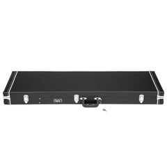 Szzzp High Grade Electric Guitar Square Hard Case Flat Black