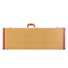 Szzzp High Grade Electric Guitar Square Hard Case for GST GTL 170 SG and Burning fire Style Flat - Yellow