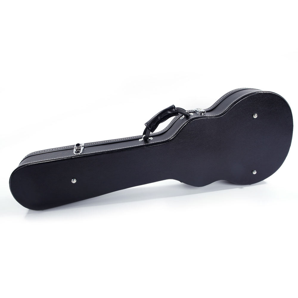 Szzzp High Grade Electric Guitar Hard Case for GLP Style Electric Guitar Microgroove Bulge Surface Black