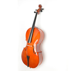 Szzzp 4/4 Retro Style Cello Case Bow Rosin