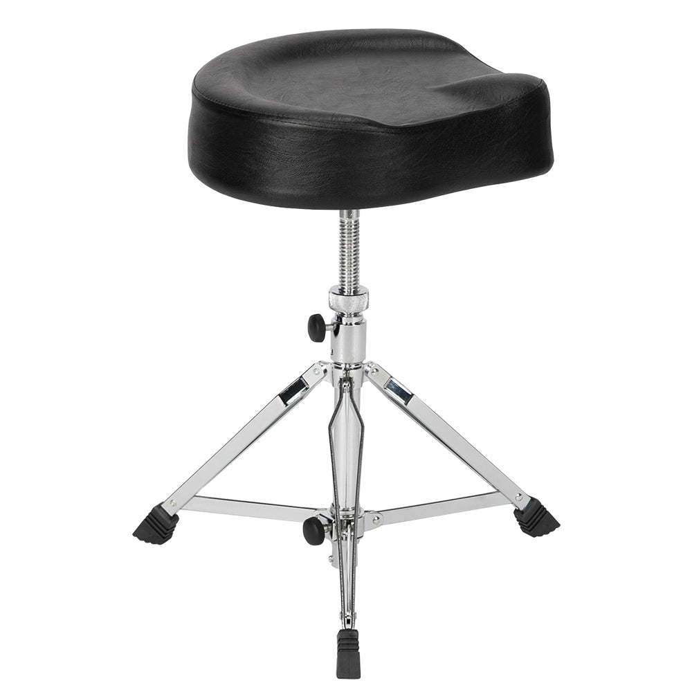 Szzzp Swivel Liftable Oversized Saddle Throne Super Thick Sponge Overweight 180Kg Drum Stool