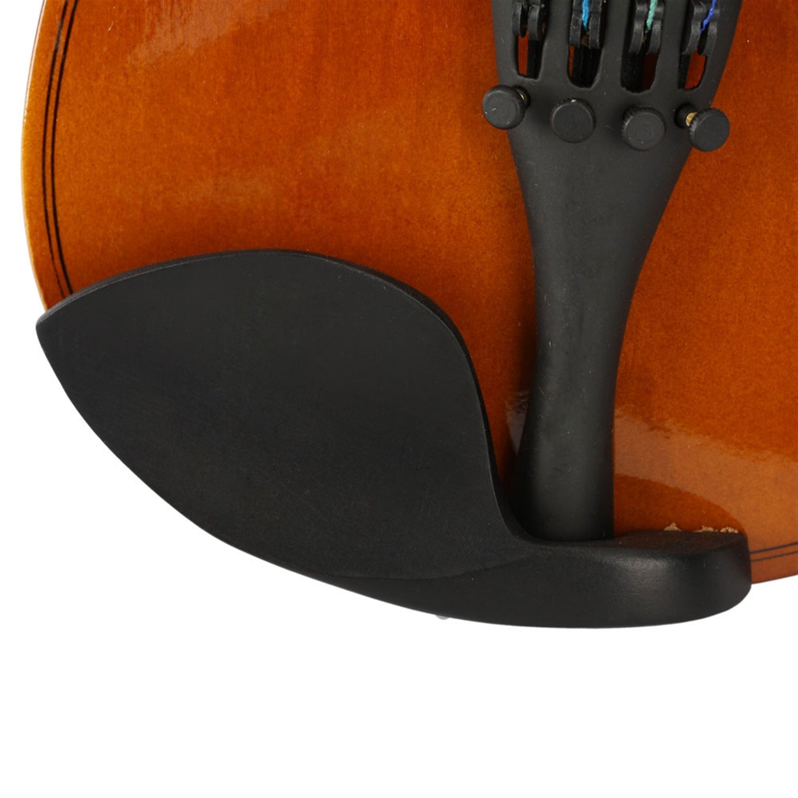 Szzzp 1/2 Acoustic Violin Case Bow Rosin Natural