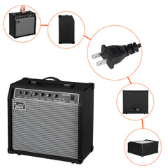 40W GEA-40 Electric Guitar Amplifier Black