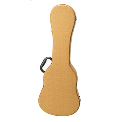 Szzzp 26" Top Grade Tenor Leather Ukulele Case -Yellow