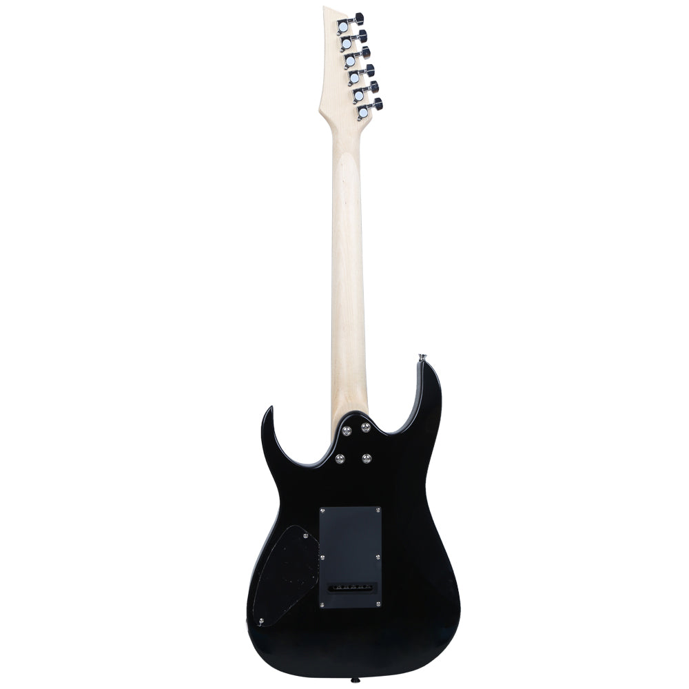 Szzzp Novice Entry Level 170 Electric Guitar HSH Pickup Bag Strap Paddle Rocker Cable Wrench Tool - Sunset