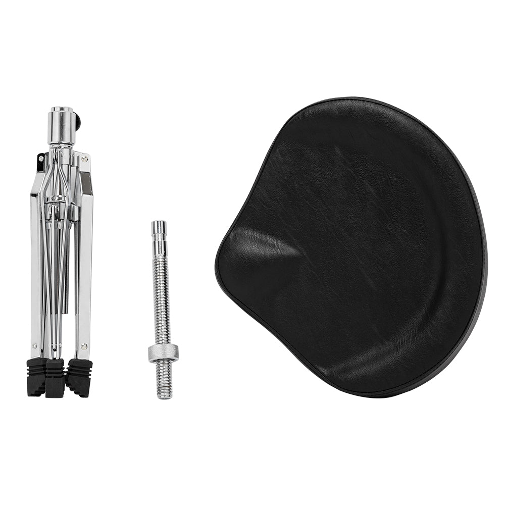Szzzp Swivel Liftable Oversized Saddle Throne Super Thick Sponge Overweight 180Kg Drum Stool