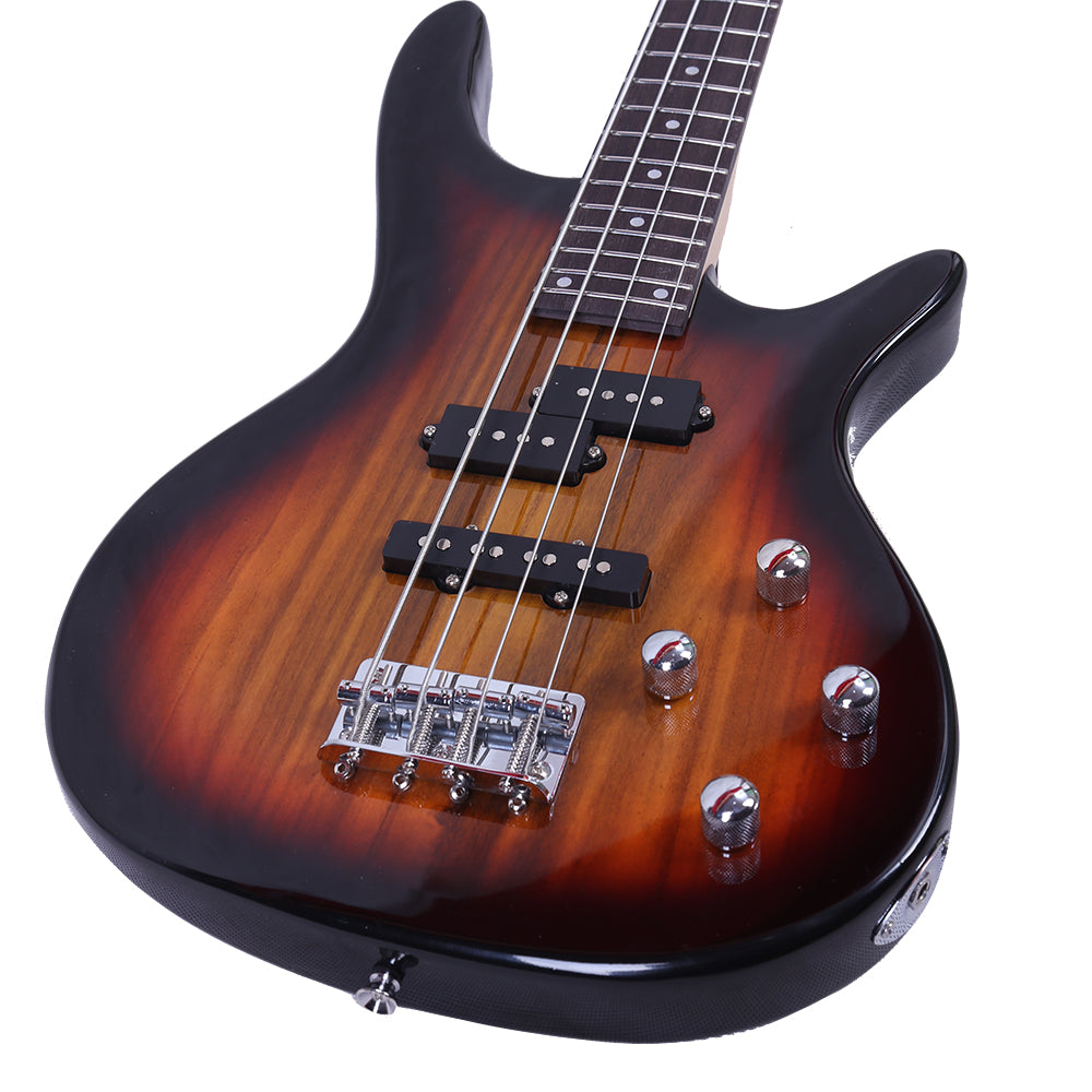Szzzp Exquisite Stylish IB Bass with Power Line and Wrench Tool - Sunset