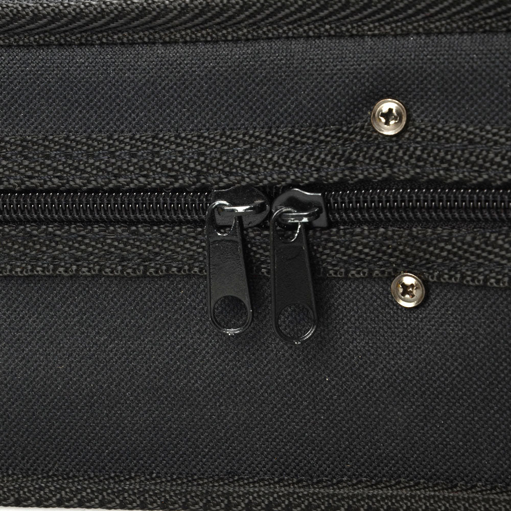 Szzzp Triangle inside Black Oxford Fabric Case for Violin