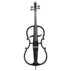 Szzzp Full Size 4/4 Electric Style Cello with Case Bow Rosin Earphone Connecting line