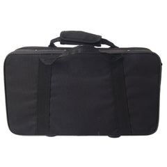 Szzzp Portable Lightweight Square Messenger Case for Clarinet Black