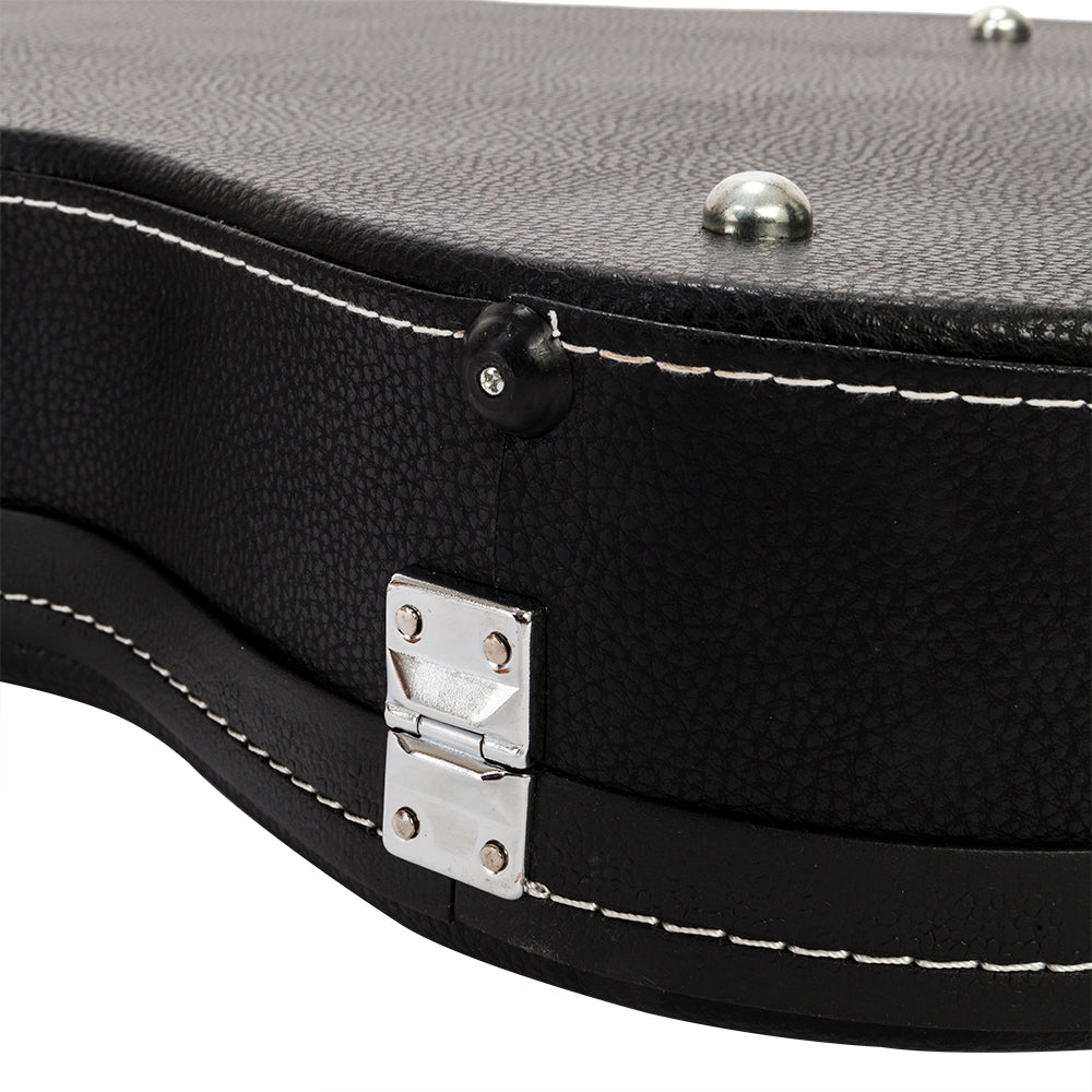 Szzzp  High Grade Electric Bass Microgroove Hard Case Black