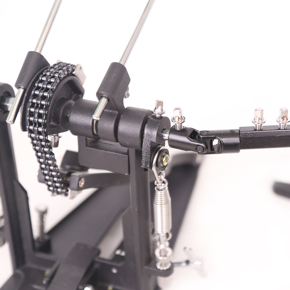 Szzzp Double Kick Drum Pedal Professional Double Bass Drum Pedal