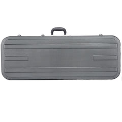 Electric Guitar ABS Molded Hard Case for GST GTL 170 SG and Burning fire Style Flat Grayish Blue
