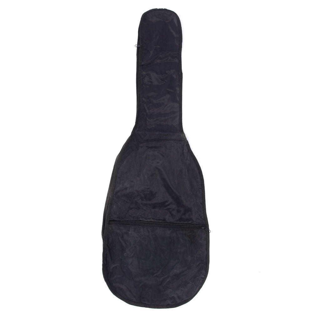 Szzzp Novice Flame Shaped Electric Guitar HSH Pickup Bag Strap Paddle Rocker Cable Wrench Tool - Sunset
