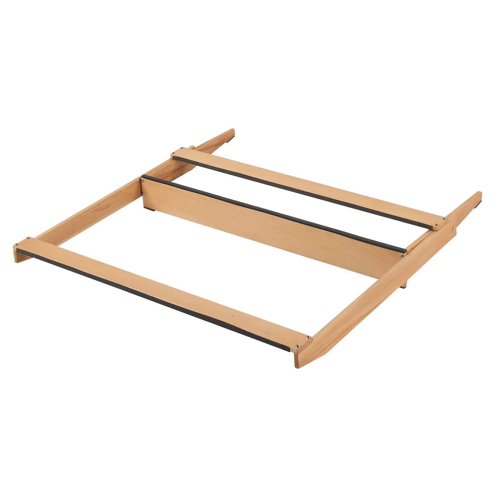 Szzzp Folding Hardwood Guitar Case Stand for Electric Guitar, Bass, or Acoustic Guitars Hard Case