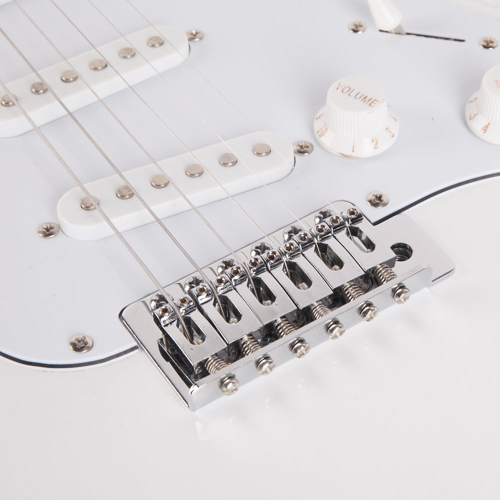 Szzzp Rosewood Fingerboard Electric Guitar White