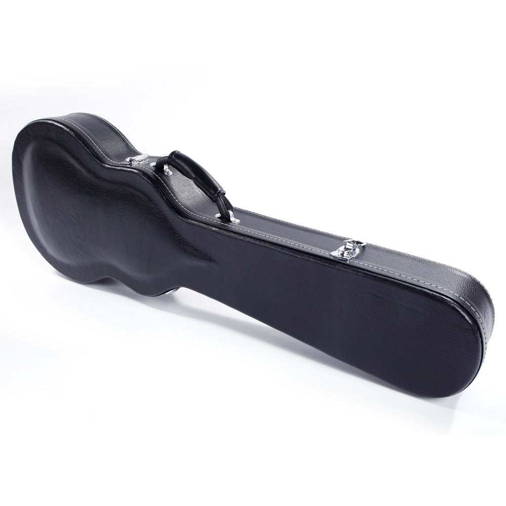 Szzzp High Grade Electric Guitar Hard Case for GLP Style Electric Guitar Microgroove Bulge Surface Black