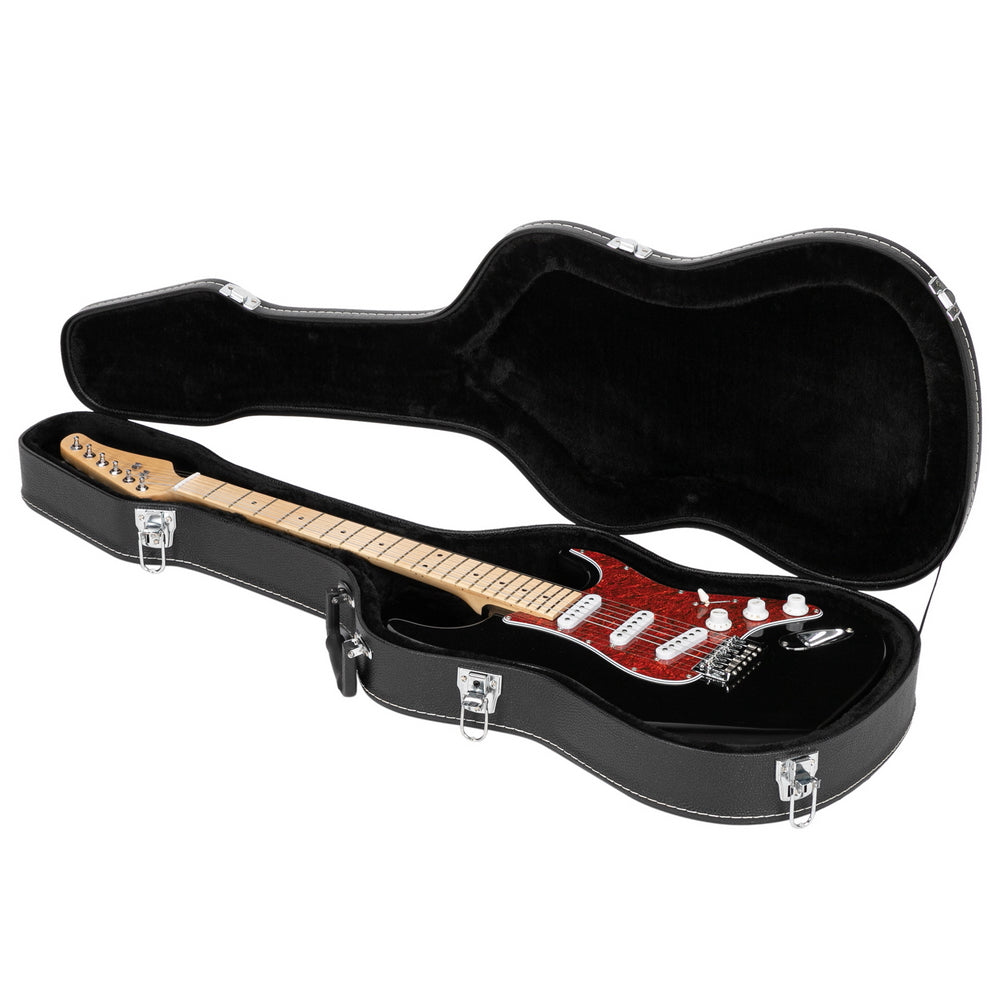 Szzzp Hard-Shell Electric Guitar Case Flat Surface Black suit for GST, GTL