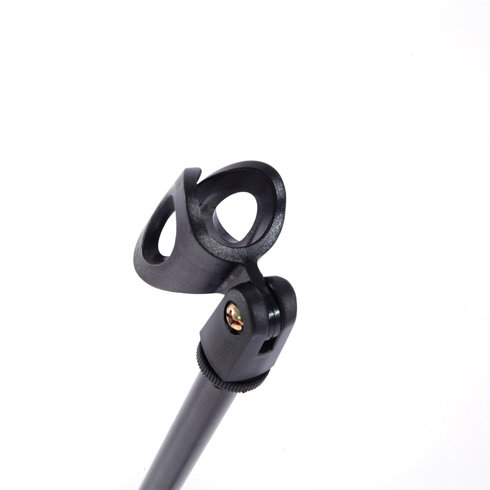 Szzzp FS-002 Folding Type Tripod Boom Microphone Mic Stand - Black
